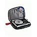 SHELL COVER Compact 100, black leather Nero - Foto miniatura 1